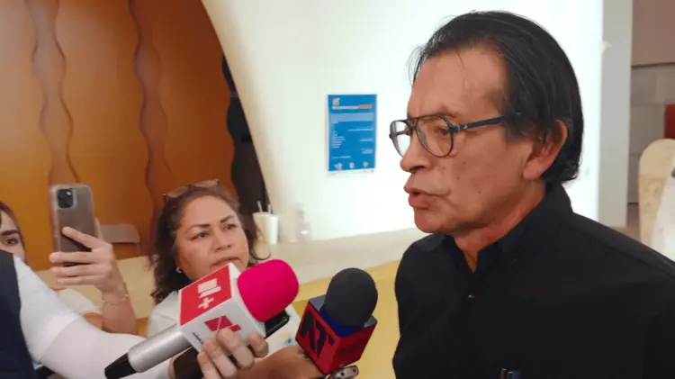 Zenón Tiburcio Robles, director del Centro Sonora del INAH. (Especial / EXPRESO)