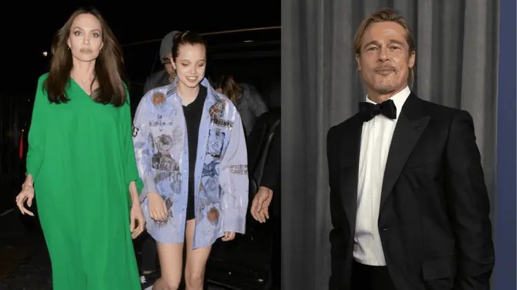 Vivienne y Zahara, hijas de los actores, también retiraron el apellido de Pitt. (Especial / EXPRESO)