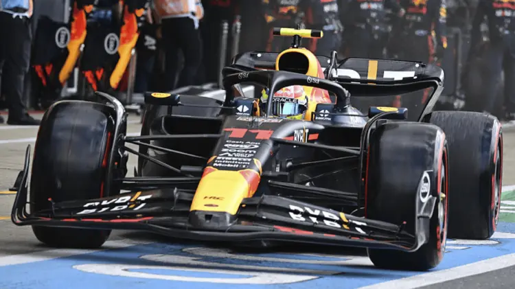 El mexicano mostró fortaleza tras largar en el puesto 16. (Foto: Especial / EXPRESO)