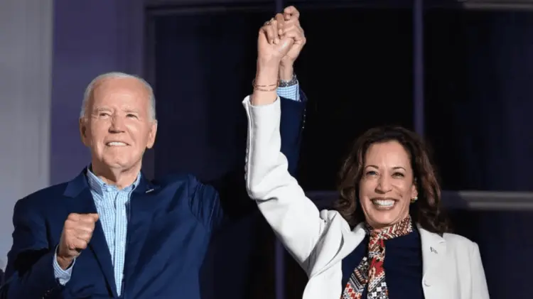 Kamala Harris aceptó que irá por la presidencia de EU. (Foto: Cortesía)