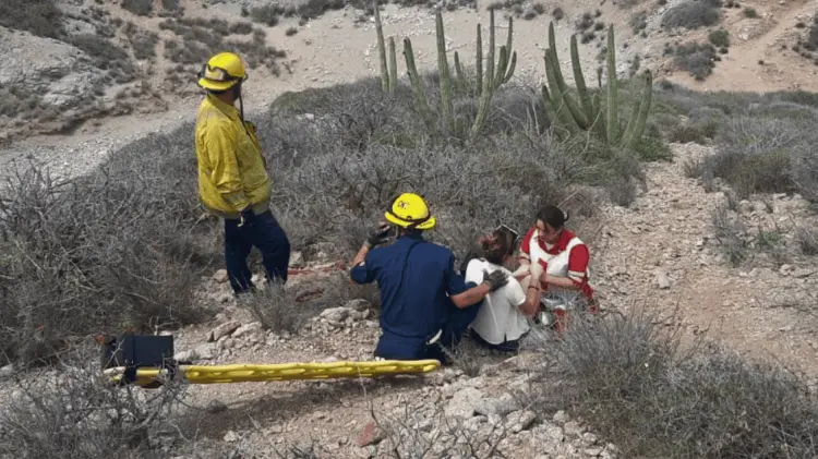 El incidente se registró alrededor de las 14:30 horas de este domingo. (Foto: Cortesía)