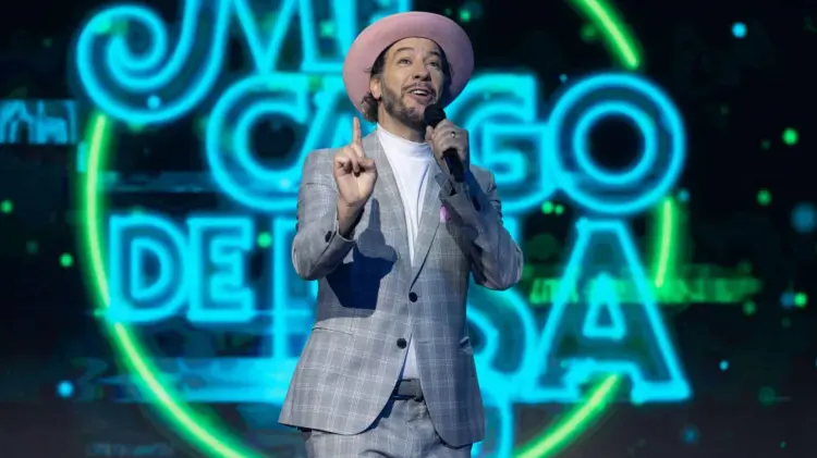 Faisy ha sido el conductor de Me Caigo de Risa durante las 10 temporadas. (Foto: Cortesía)