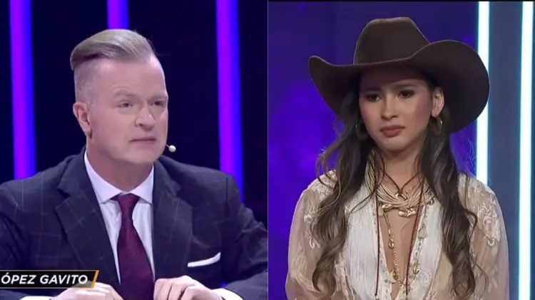 Vetzaida Salazar, originaria de Ciudad Obregón, recibió fuertes críticas. (Foto: Capturas de video)