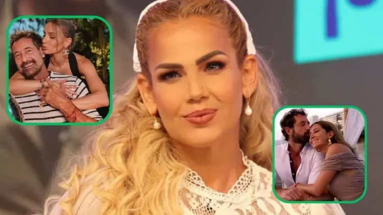 La Vedette se le cuestionó su opinión sobre la polémica de la ex pareja.