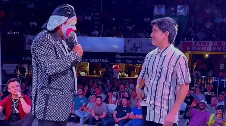 Brincos Dieras le prometió a Brayan reponerle su instrumento musical. (Foto: Especial / EXPRESO)