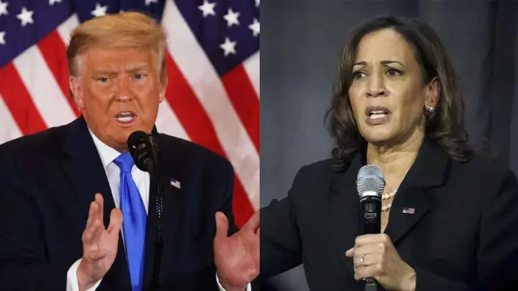 Kamala Harris se perfila como la posible contendiente de Trump en las elecciones. (Foto: Especial)