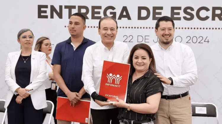 En el primer semestre de 2024, se entregaron 8 mil 103 créditos en Sonora. (Especial / EXPRESO)
