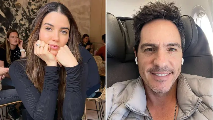 Nueva novia de Mauricio Ochmann ya convive con su hija Kailani