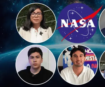 Cinco jóvenes mexicanos realizarán estancias en la NASA este año