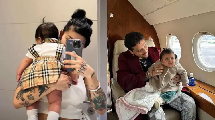 ¡Cazzu contraataca! Pide pensión millonaria a Christian Nodal para su hija