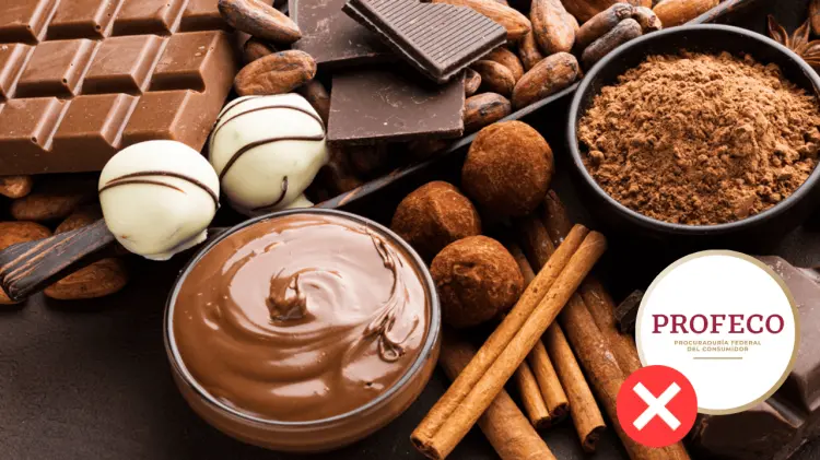 Profeco analizó la composición de 50 chocolates diferentes. (Especial / EXPRESO)
