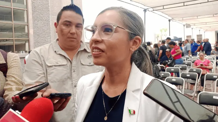 Wendy Briceño Zuloaga, titular de Sedesson. (Especial / EXPRESO)