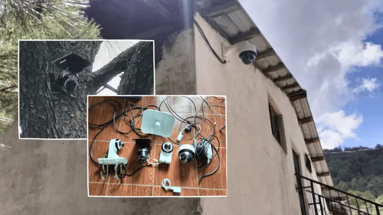 Todos los equipos fueron desinstalados, asegurados y puestos a disposición del MP. (Foto: Especial)