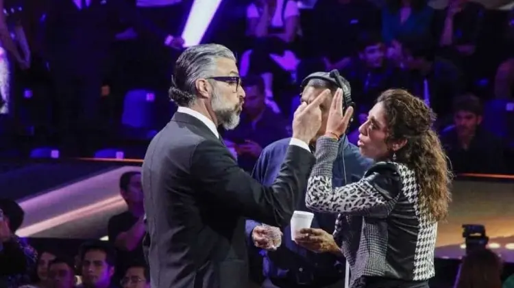 Jaime Camil no la pasó bien en el inicio de la Academia. (Foto: Cortesía)