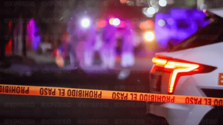 El hecho se registró a las 18:41 horas de ayer, en calle Pechita.  (Foto: Cristian Ruiz / EXPRESO)