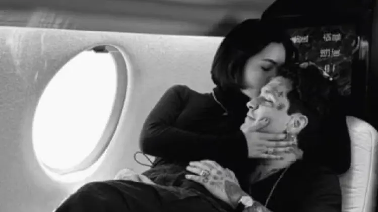 El sonorense Christian Nodal y su pareja Ángela Aguilar siguen dando de qué hablar. (Foto: Cortesía)