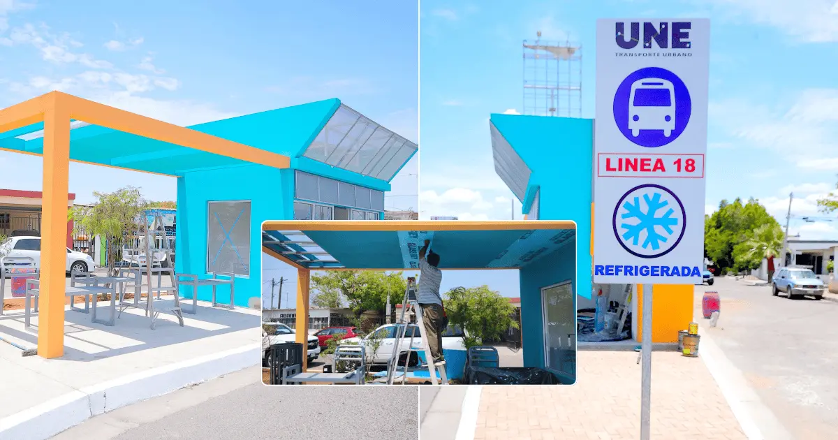 Mejoran infraestructura de nueva parada de camión refrigerada en Hermosillo