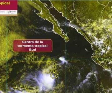 Bud ya es tormenta tropical; así sería su trayectoria