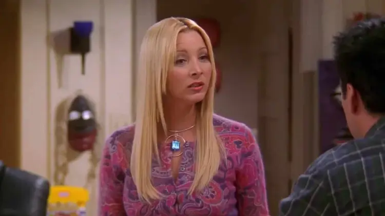 Lisa Kudrow en la serie Friends. (Foto: Cortesía)