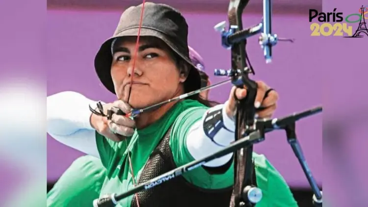 Alejandra Valencia terminó en la octava posición de la ronda clasificatoria. (Foto: Especial)