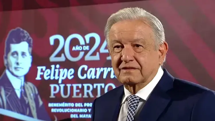 Andrés Manuel López Obrador, presidente de México. (Foto: Especial / EXPRESO)