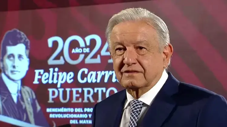 Andrés Manuel López Obrador, presidente de México. (Foto: Especial / EXPRESO)