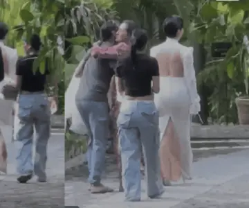 Filtran video de Ángela Aguilar vestida de novia