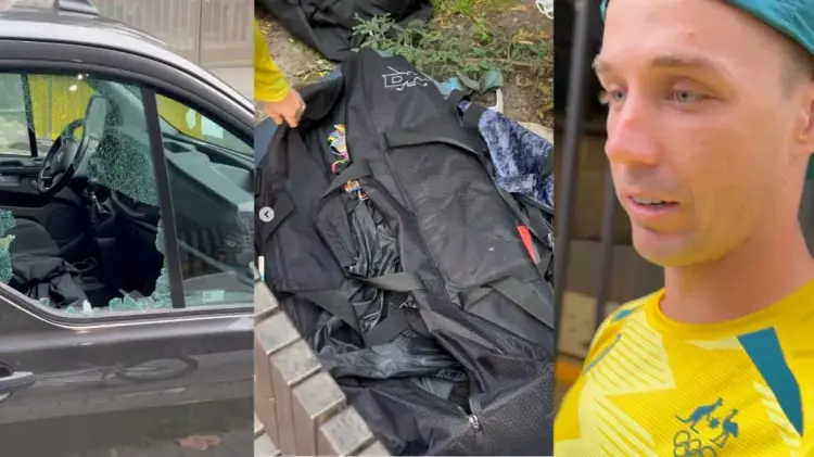El ciclista de BMX compartió lo sucedido en su cuenta de Instagram. (Fotos: @loganmartinbmx)