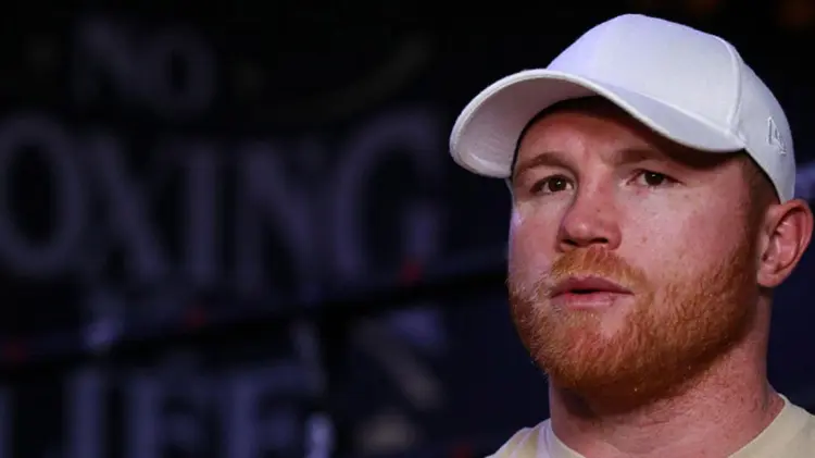 Saúl Canelo Álvarez. (Foto: Especial / EXPRESO)