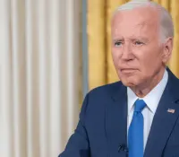 Joe Biden hace primera aparición pública tras diagnóstico de cáncer