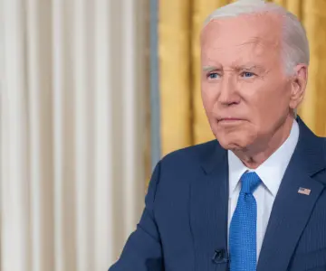 Joe Biden hace primera aparición pública tras diagnóstico de cáncer