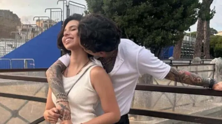 ¿Sí se casaron? Las pistas de la boda de Ángela Aguilar y Christian Nodal