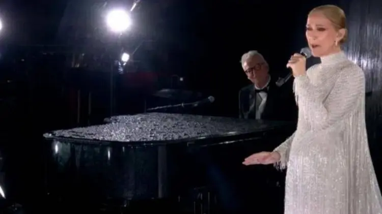 Cautivó con su interpretación.