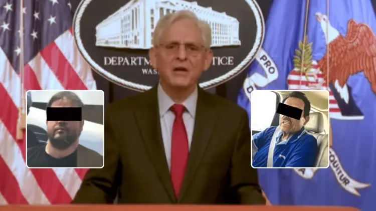 Merrick B. Garland, fiscal general de Estados Unidos. (Foto: Especial / EXPRESO)