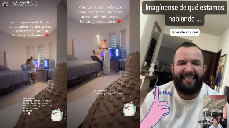 Meylin compartió el tierno momento en Instagram. (Especial / EXPRESO)