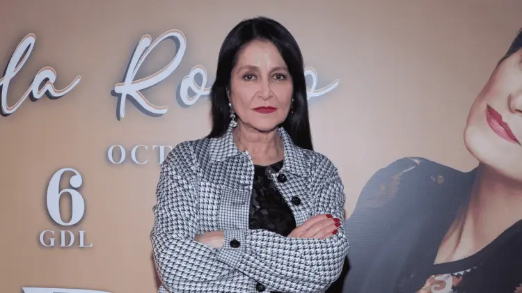 Daniela Romo reveló su próximo papel en la pantalla chica. (Foto: Agencia Reforma)