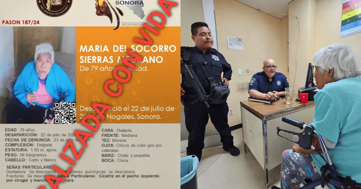 María del Socorro podría haber sido privada de su libertad, investigan