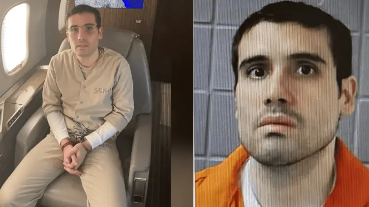 Ovidio Guzmán fue extraditado en septiembre. (Especial / EXPRESO)