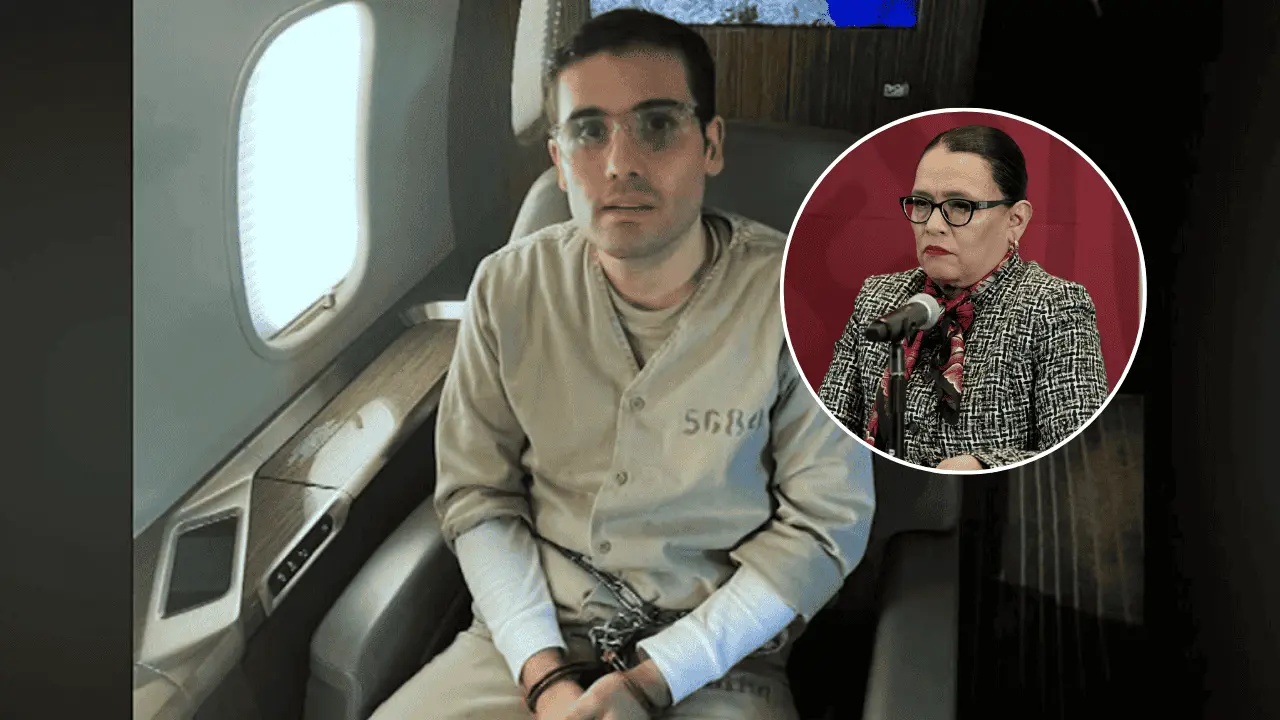 Ovidio Guzmán no fue liberado en Estados Unidos, confirma SSPC