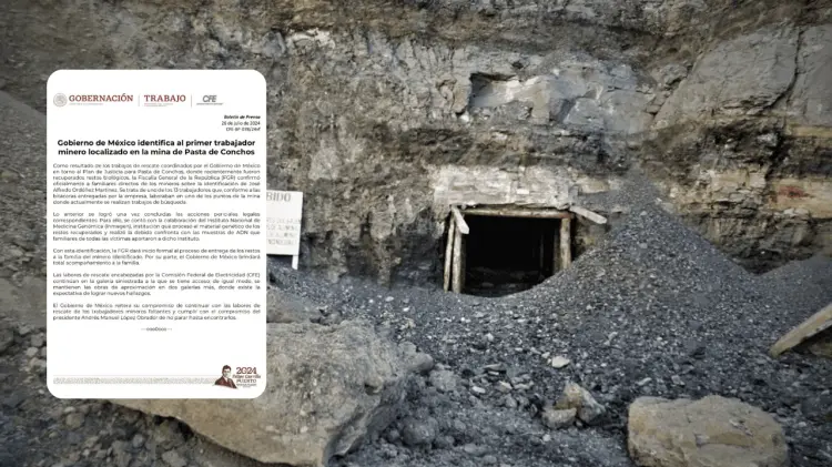 Segob dio a conocer los resultados de análisis para identificar los restos. (Foto: Cortesía)