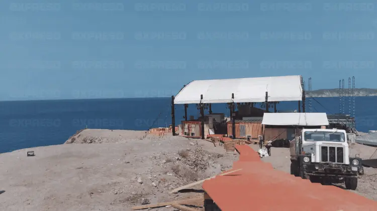 Aun se llevan a cabo los trabajos para concluir con el segundo escenario. (Foto: Especial)