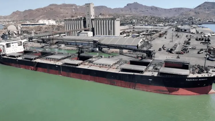 En junio se realizó la prueba piloto para exportación de vehículos. (Especial / EXPRESO)