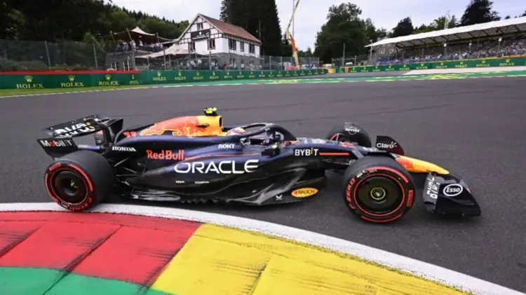 Sergio Checo Pérez. (Foto: Especial / EXPRESO)