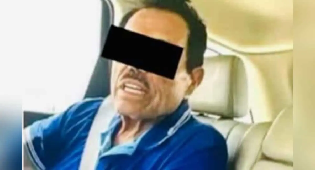 El Mayo Zambada tuvo que usar silla de ruedas durante comparecencia