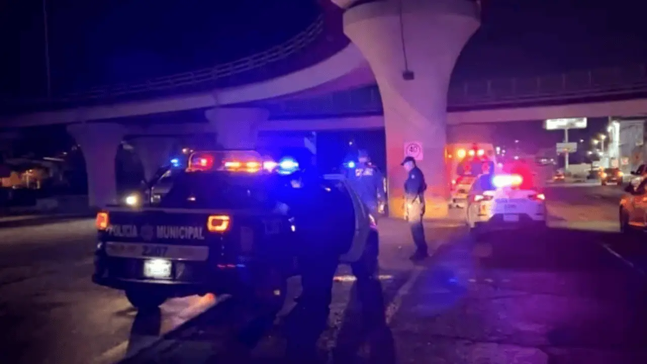 Muere peatón tras ser atropellado; detienen al conductor