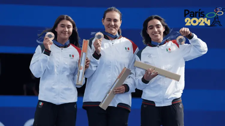 La sonorense Alejandra Valencia lideró al equipo mexicano de tiro con arco. (Foto: Cortesía)