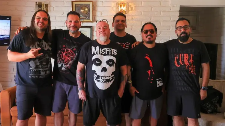 No-C interpretaron covers de temas de rock en español, inglés, oldies y más. (Foto: Cristian Ruiz)