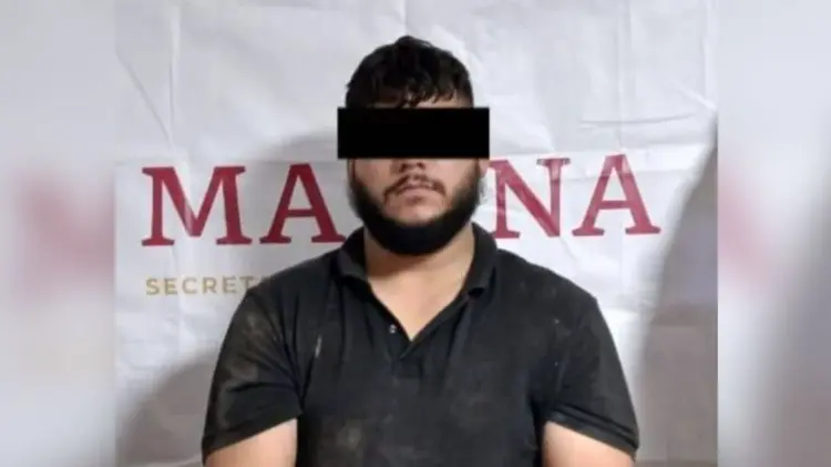 Jesús Eduardo N, alias El Chino Cuajo. (Foto: FGJE Sonora)