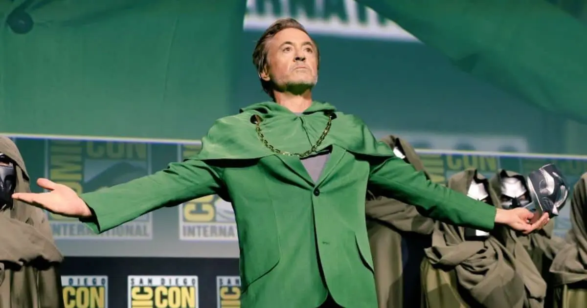 Robert Downey Jr. regresa a Marvel como Doctor Doom