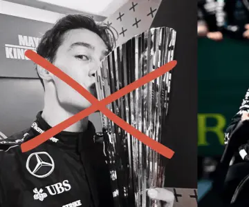 F1: Russell, descalificado tras ganar el GP de Bélgica; Checo es séptimo